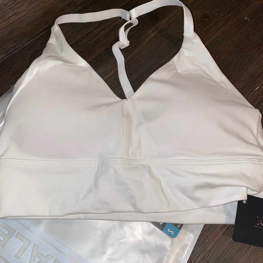 Alphalete Size S white sports bra